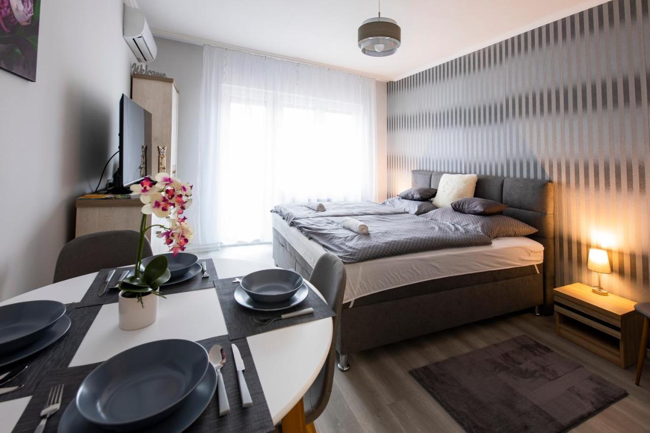 Csipke Apartman Makó Kültér fotó