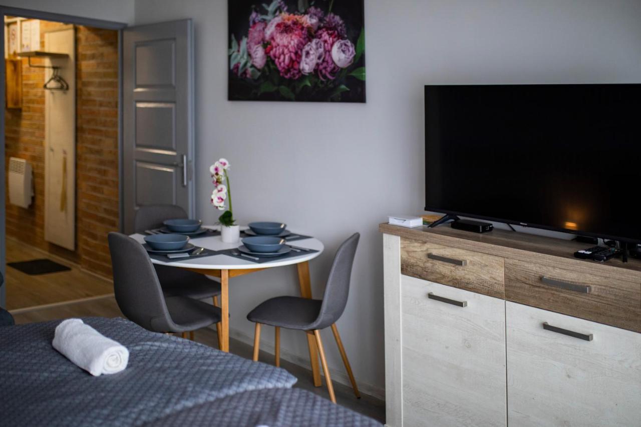 Csipke Apartman Makó Kültér fotó