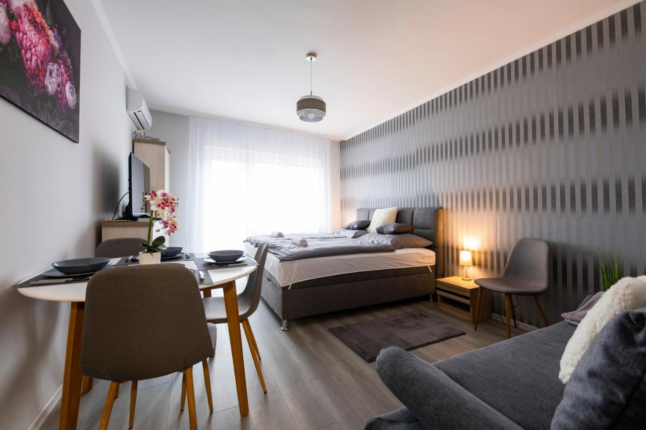 Csipke Apartman Makó Kültér fotó