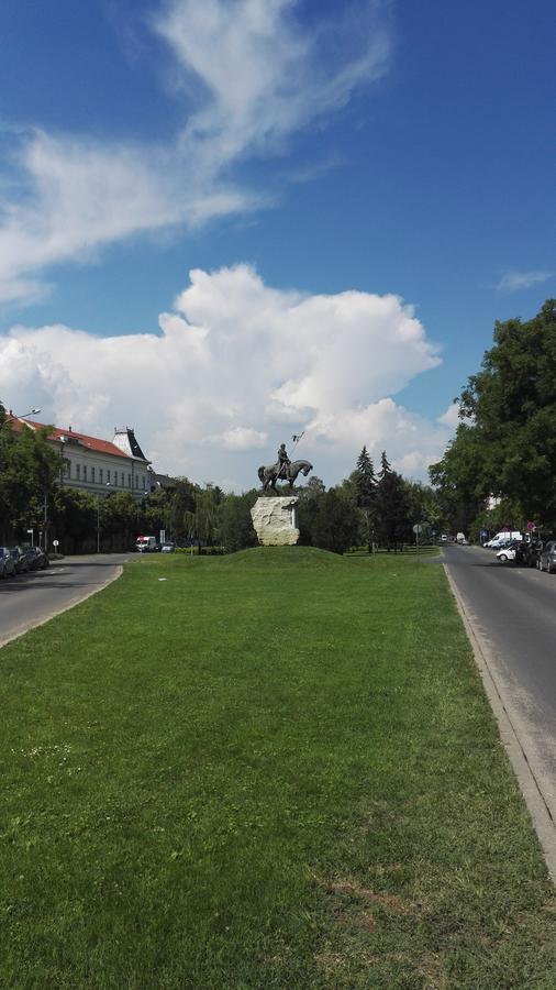 Csipke Apartman Makó Kültér fotó