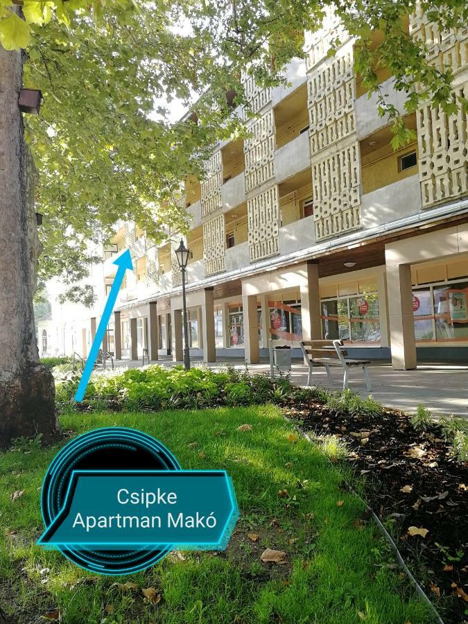 Csipke Apartman Makó Kültér fotó